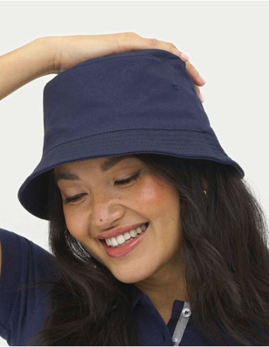 SOL-03997-Unisex Bucket Hat Twill